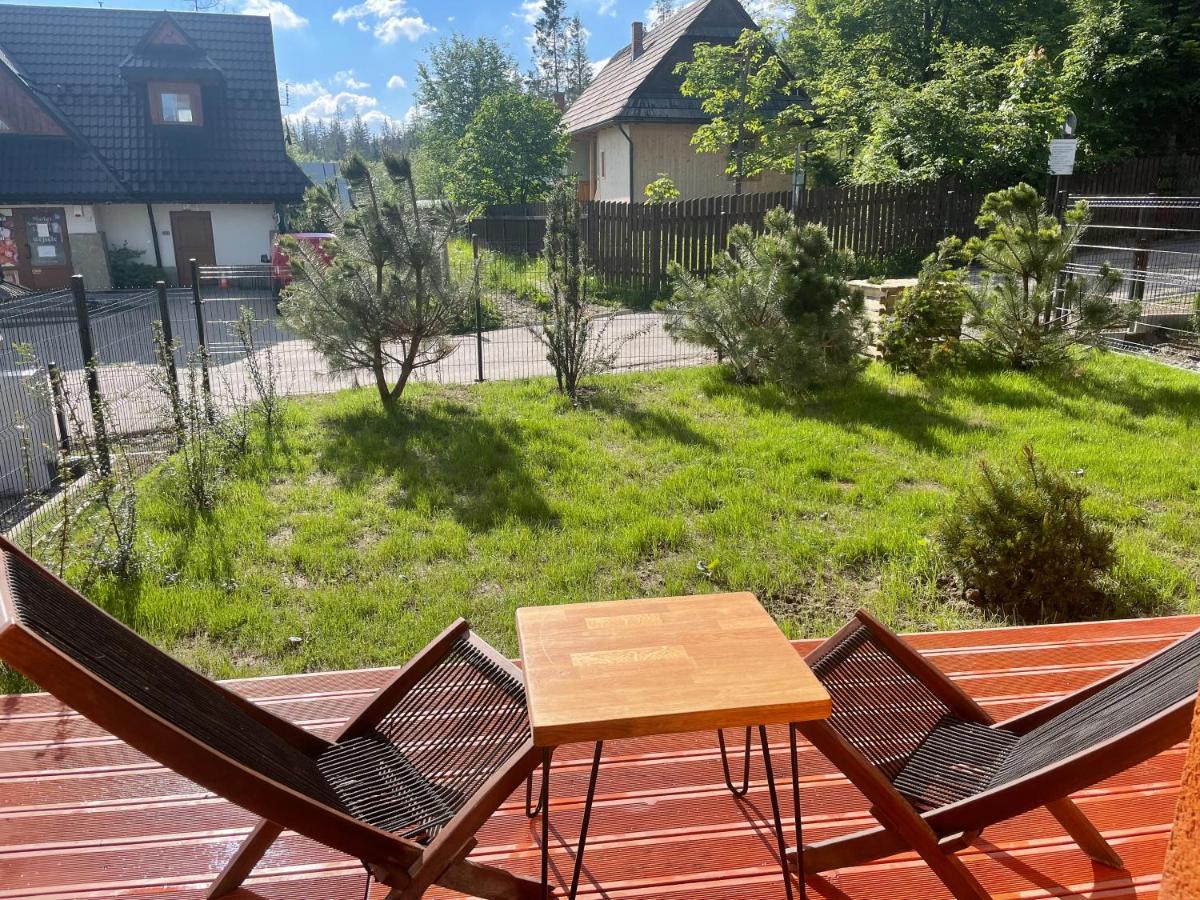 Punkt Koscielisko, Dom Gorski 800 M Od Doliny Koscieliskiej Exteriör bild