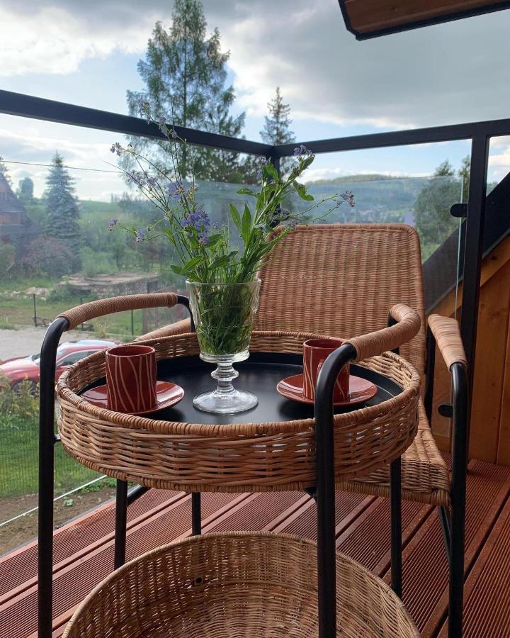 Punkt Koscielisko, Dom Gorski 800 M Od Doliny Koscieliskiej Exteriör bild
